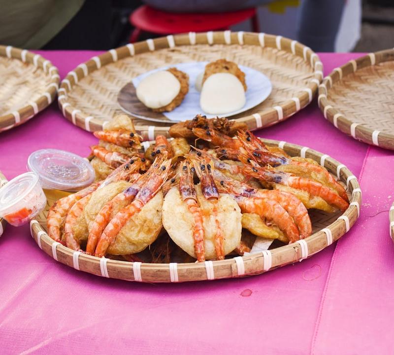 Vietnamese Shrimp Pancakes (Bánh Khot)