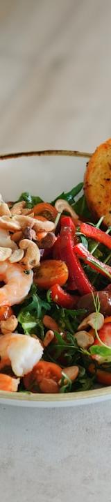 Vietnamese Shrimp Vermicelli Bowl