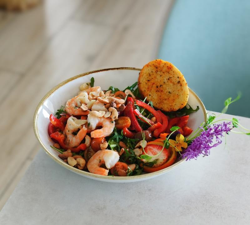 Vietnamese Shrimp Vermicelli Bowl