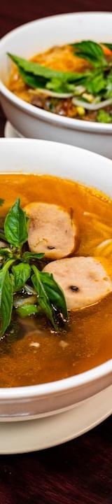 Vietnamese Snail Noodle Soup