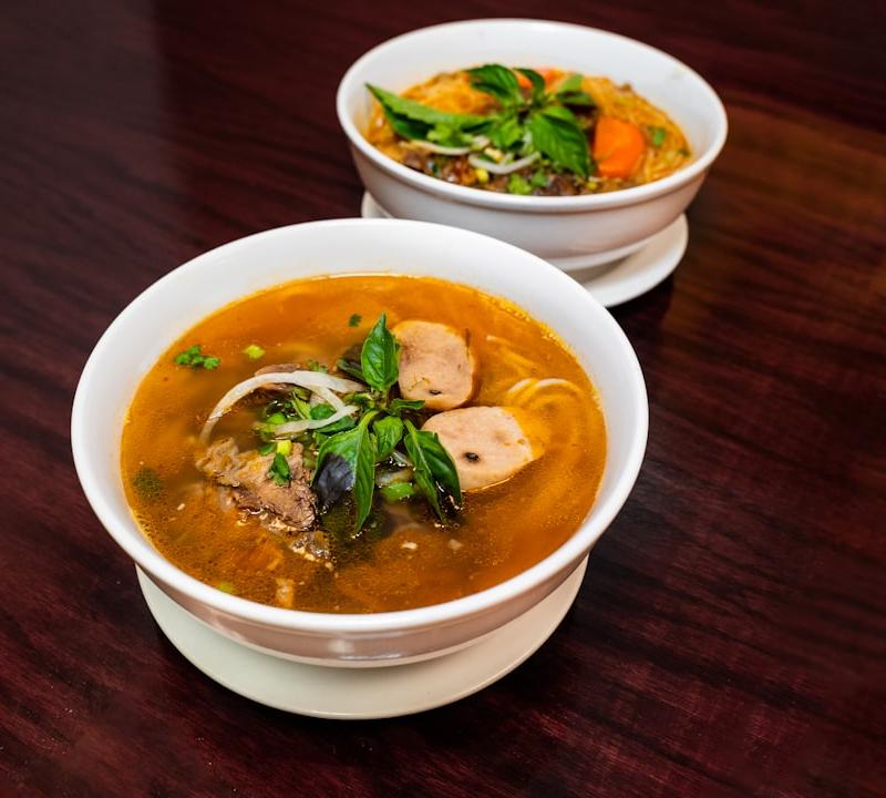 Vietnamese Snail Noodle Soup