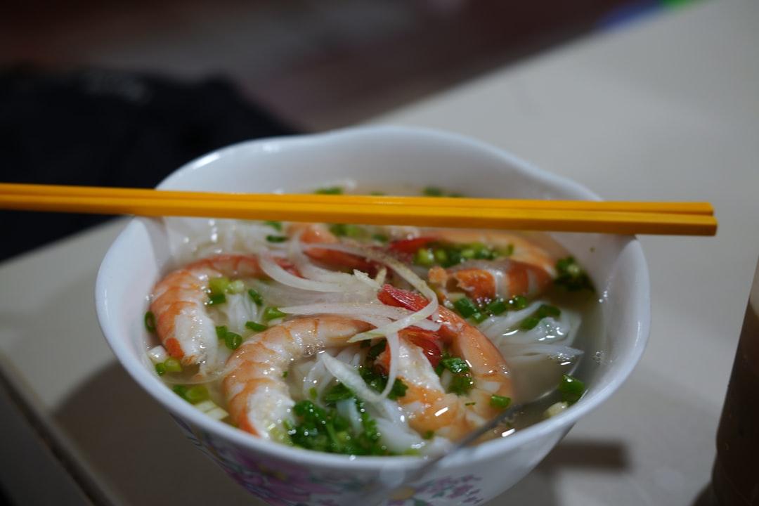 Vietnamese Sour Shrimp Soup