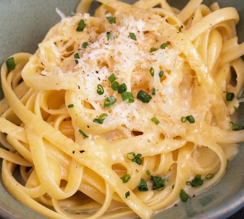 Viral Butter Cheese Pasta