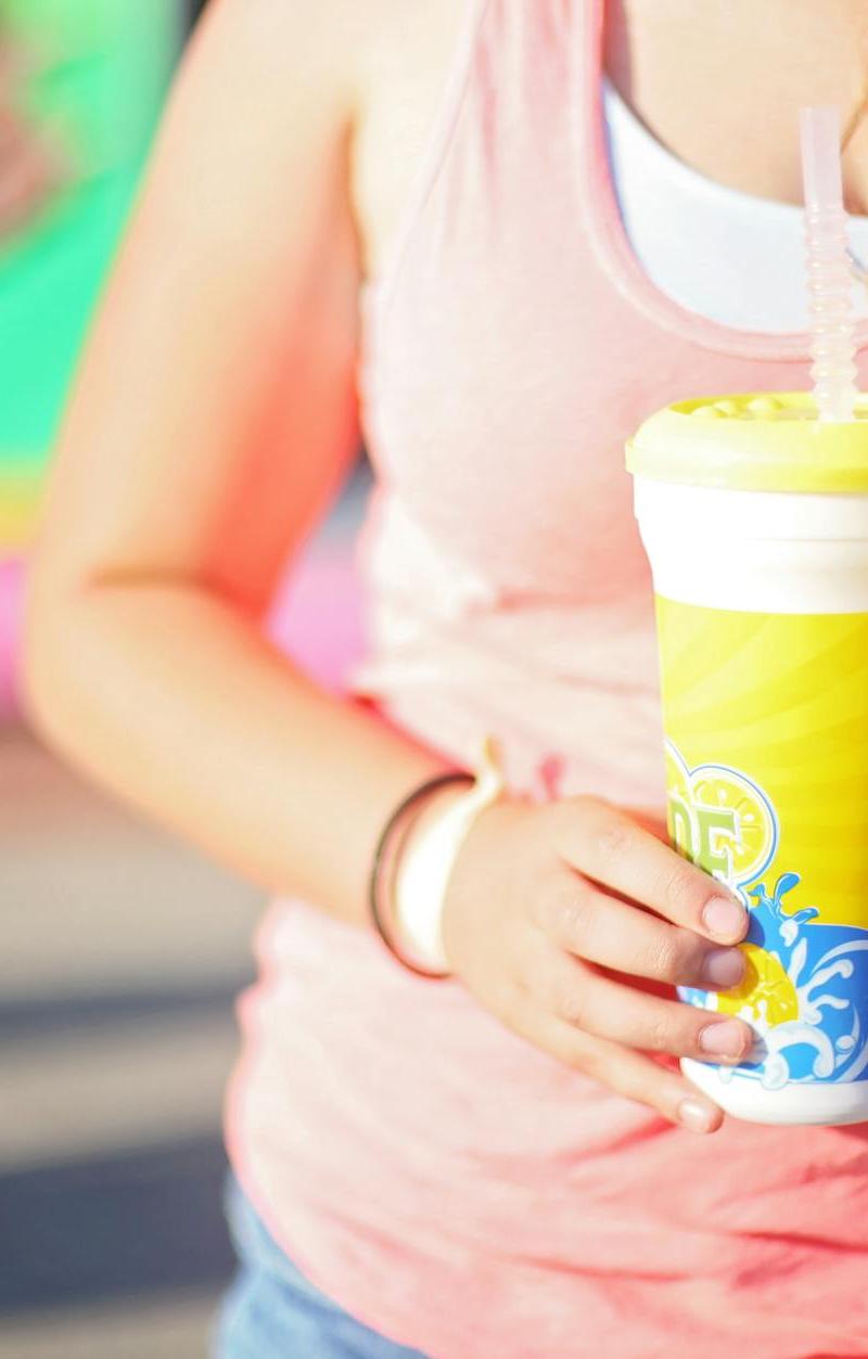 Viral Frozen Lemonade Slushie