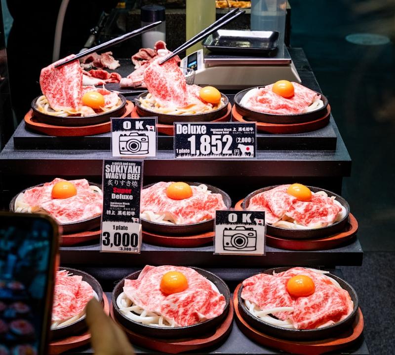 15-Min Wagyu Sukiyaki Hot Pot