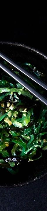 Wakame Cucumber Salad