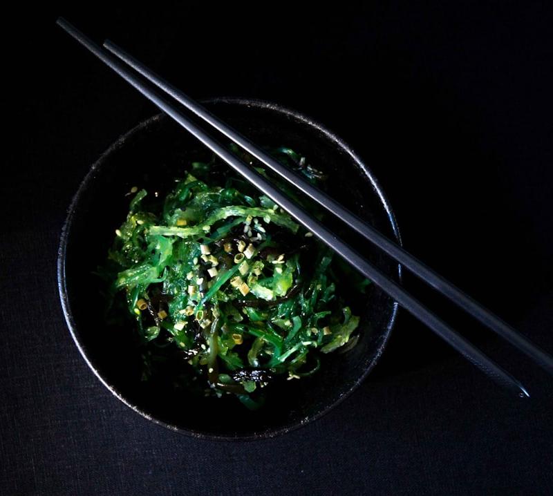 Wakame Cucumber Salad