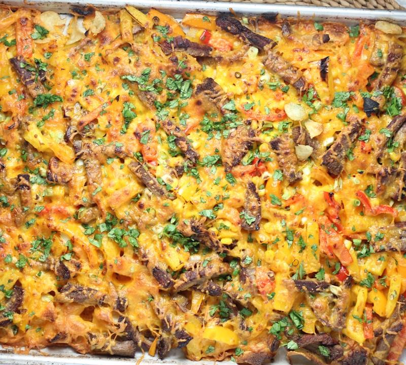 Walking Taco Casserole