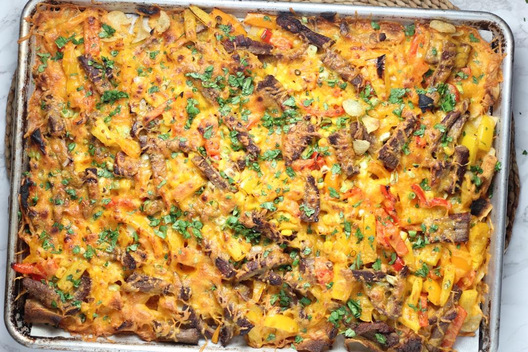 Walking Taco Casserole