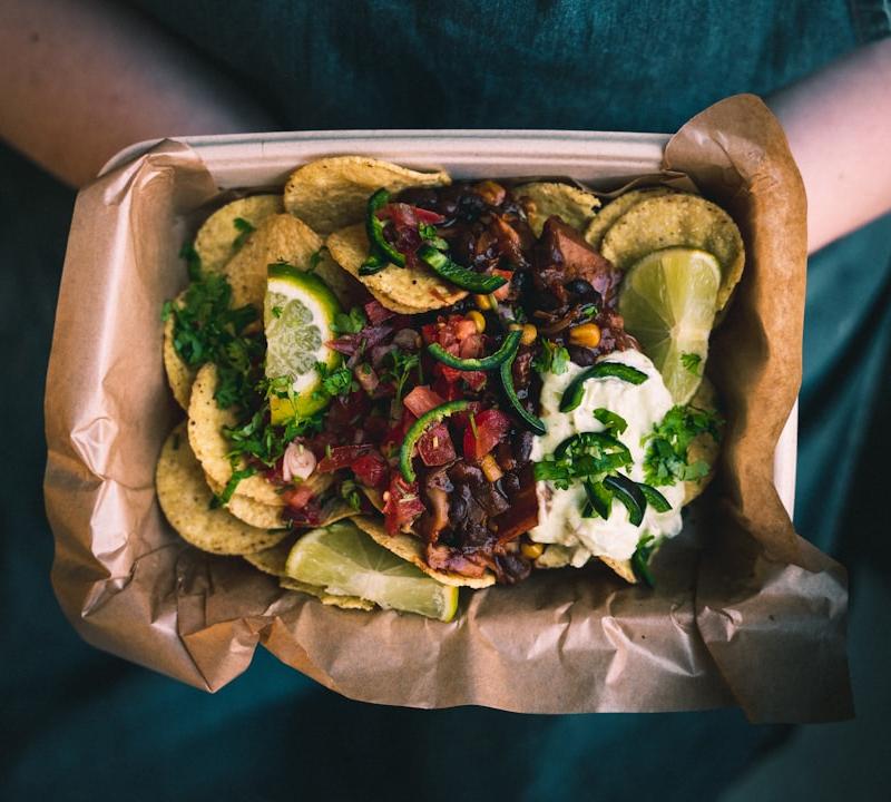 Walking Tacos