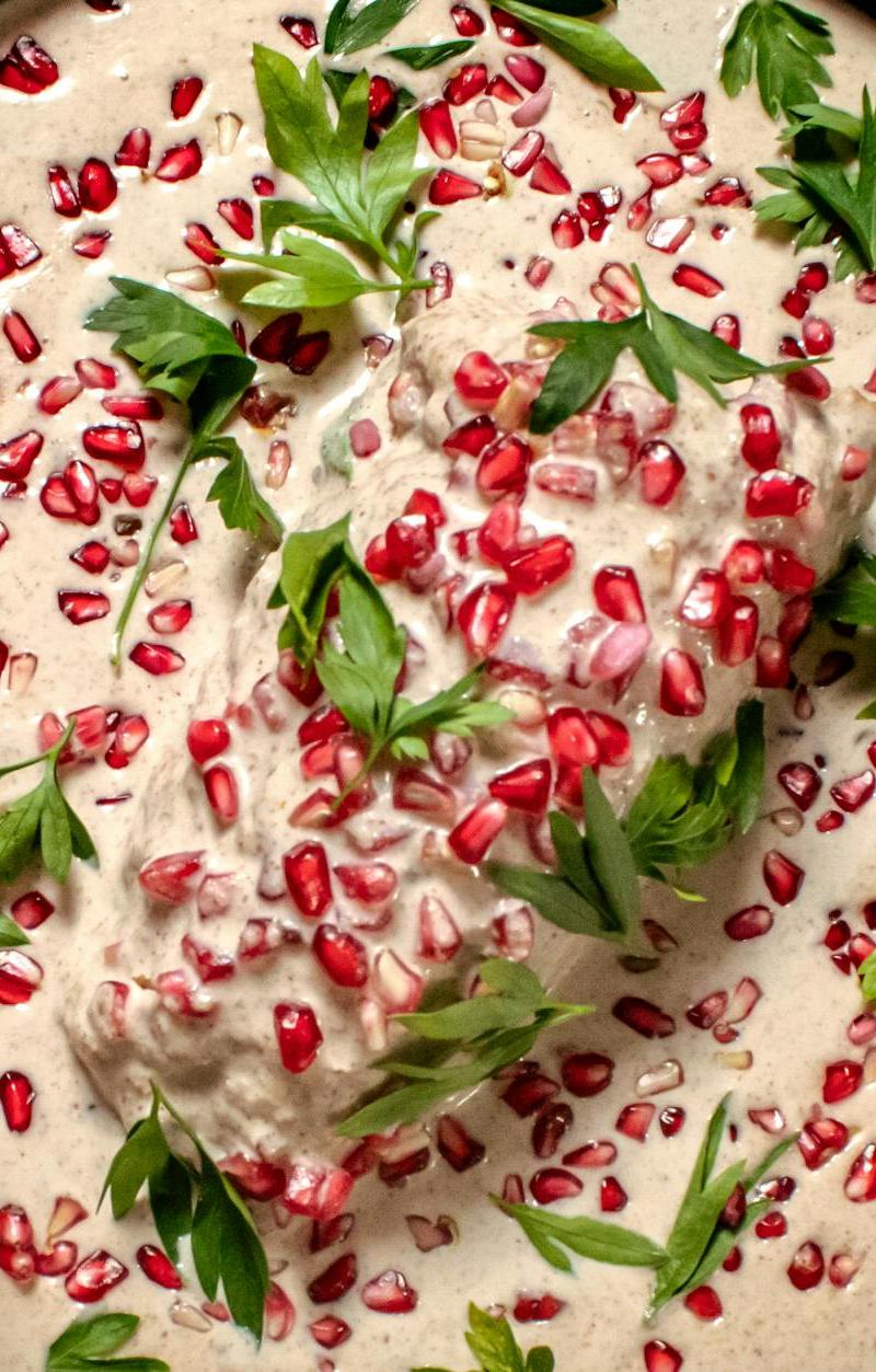 Walnut Sauce (Salsa di Noci)