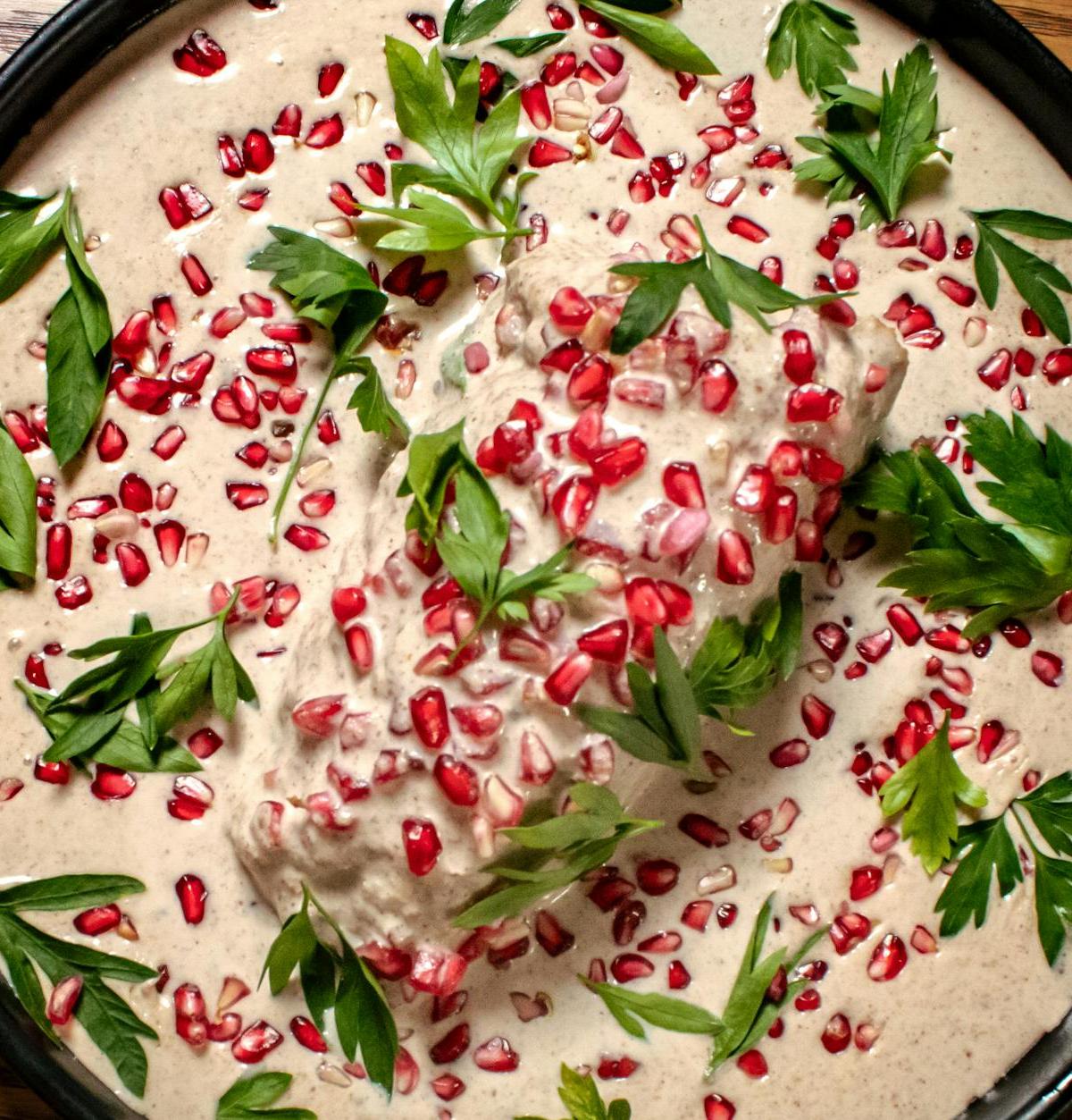 Walnut Sauce (Salsa di Noci)
