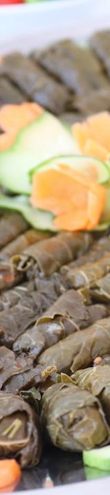 Lebanese Stuffed Grape Leaves