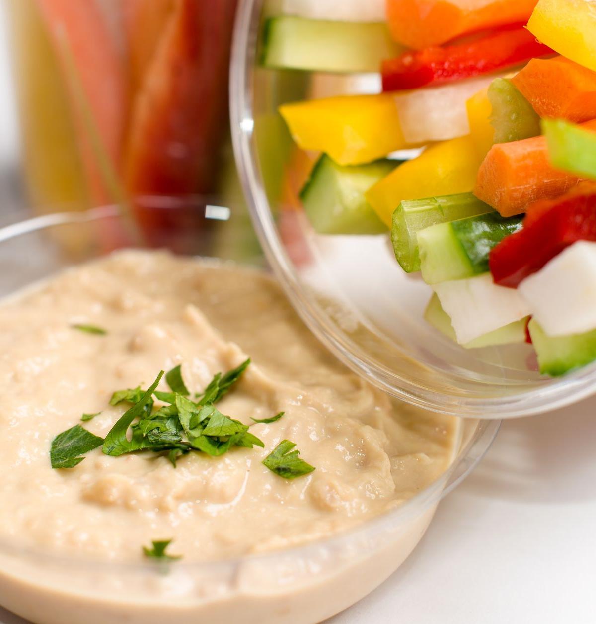 Warm Anchovy Dip with Crispy Vegetables