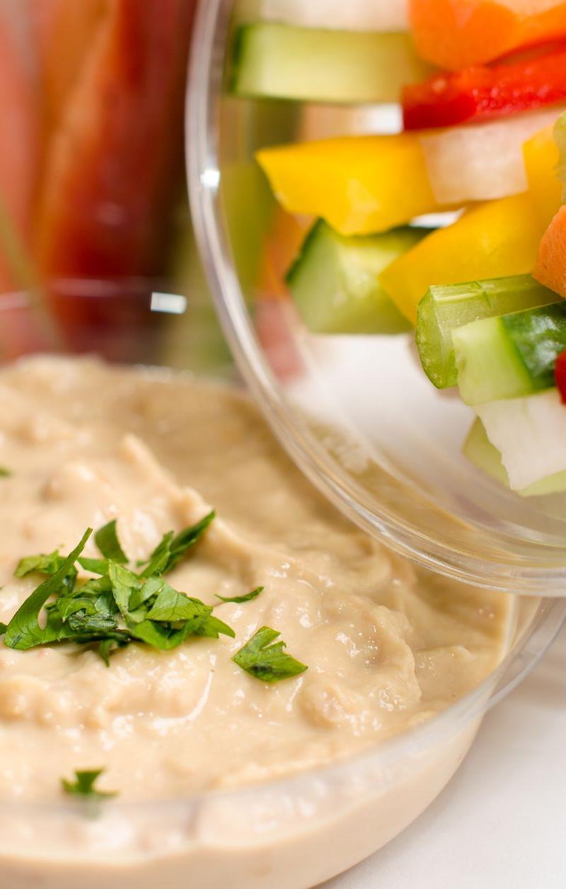 Warm Anchovy Dip with Crispy Vegetables