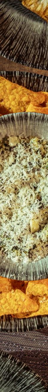 Warm Artichoke & Herb Dip