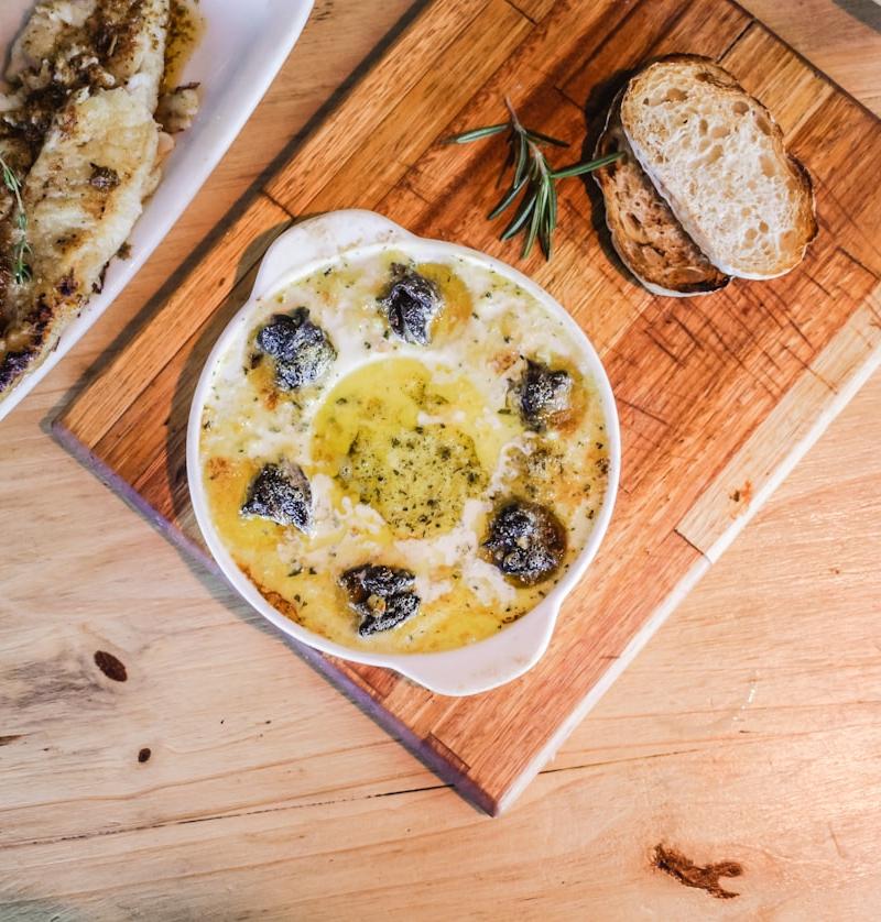 Warm Artichoke & Spinach Dip
