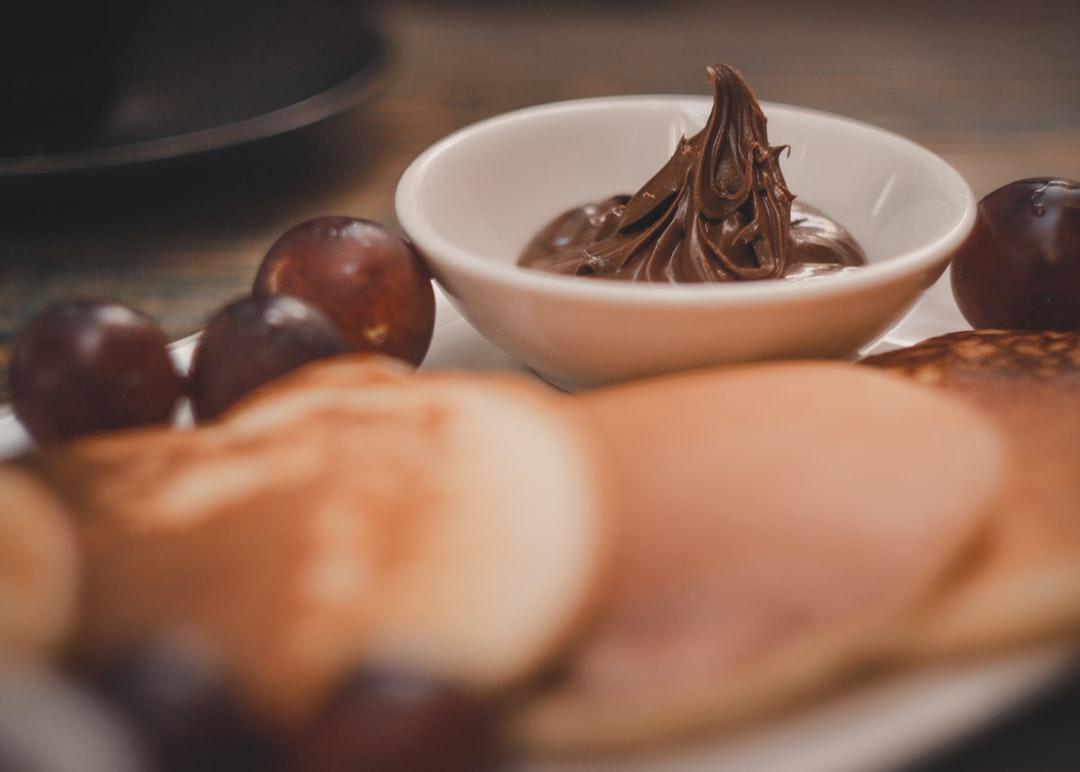 Warm Nutella Dipping Sauce