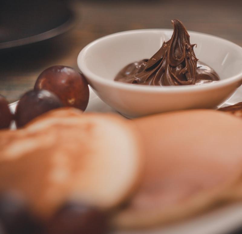 Warm Nutella Dipping Sauce