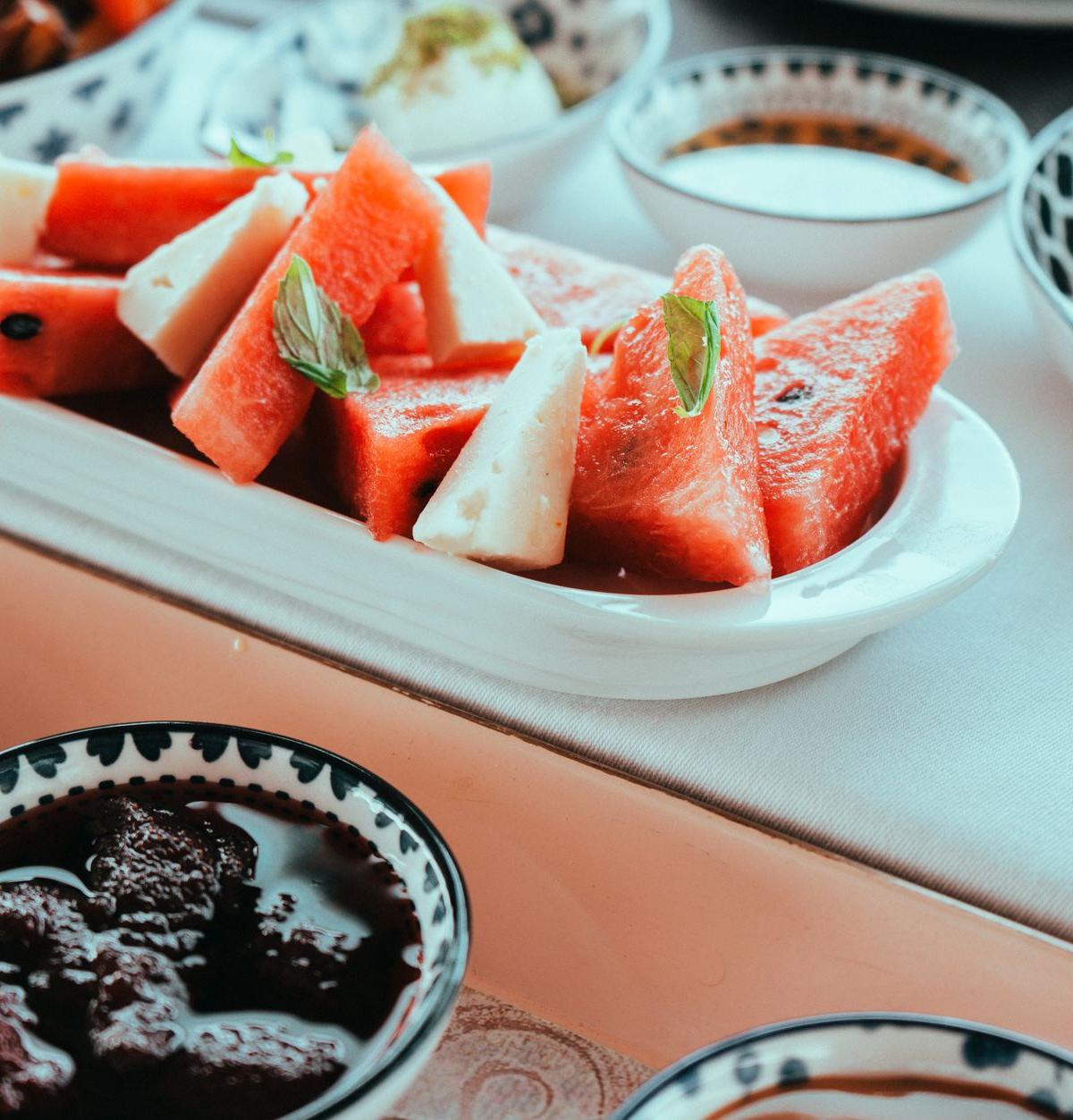 Watermelon Feta Salad