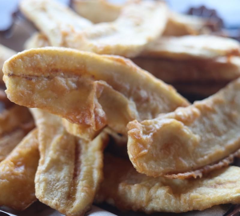 West African Fried Plantain Platter