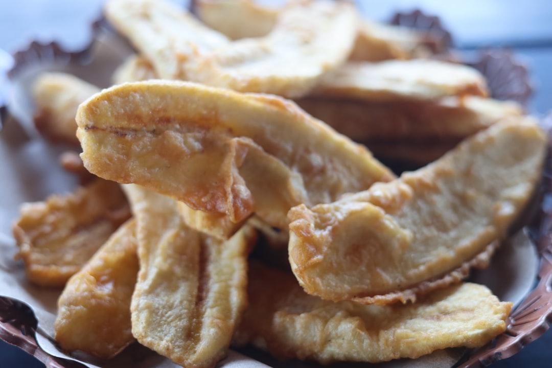 West African Fried Plantain Platter