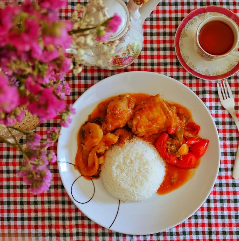 West African Groundnut Stew