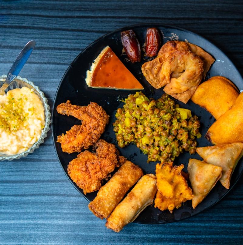 West African Jollof Chicken Skillet