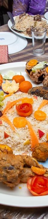 West African Jollof Platter
