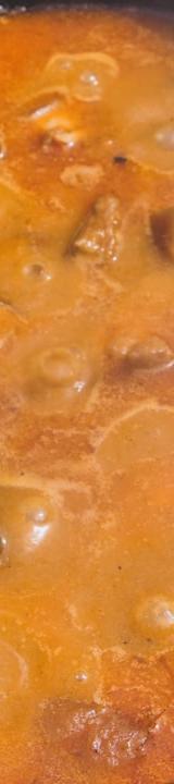 West African Palm Butter Soup