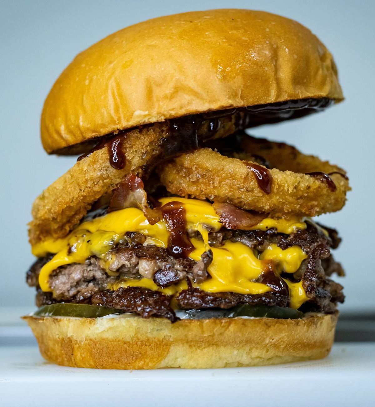 Western BBQ Burger