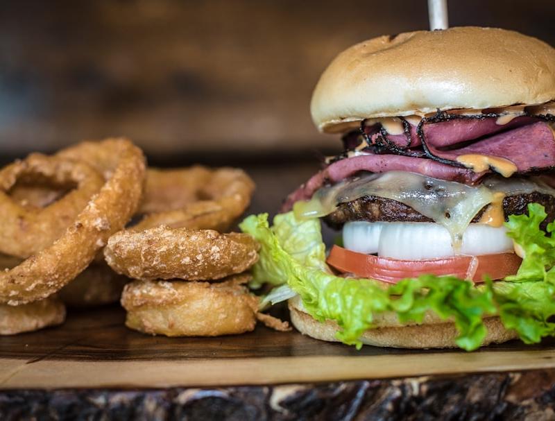 Western BBQ Burger