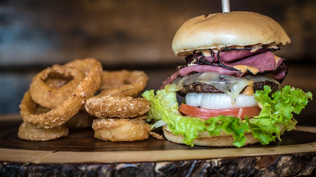 Western BBQ Burger
