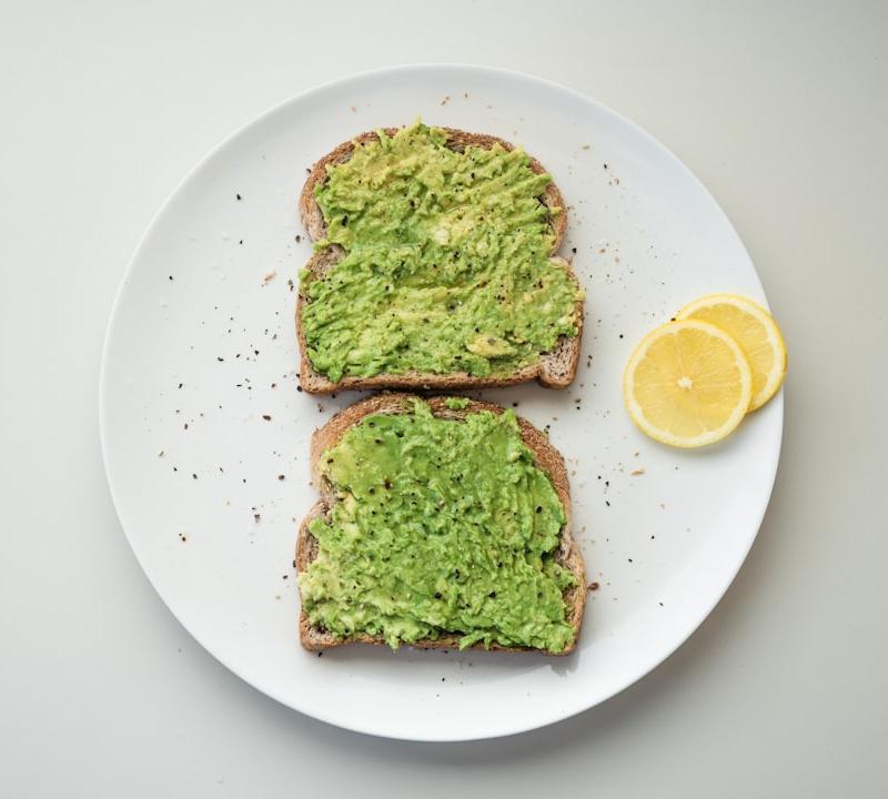 Whipped Avocado Toast