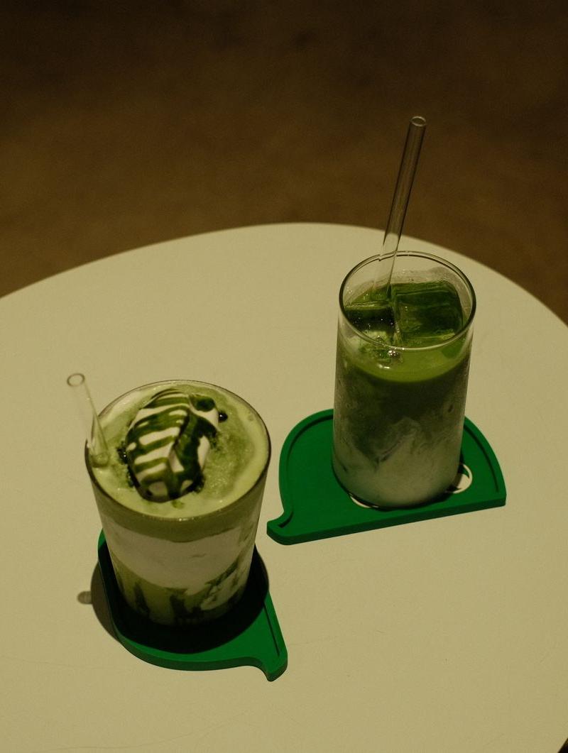 Whipped Dalgona Matcha