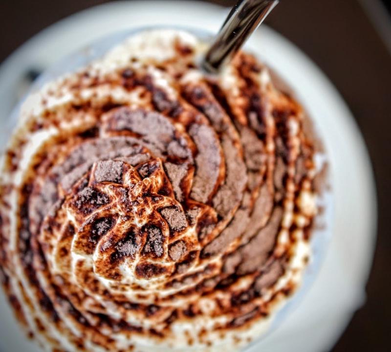 Whipped Hot Chocolate