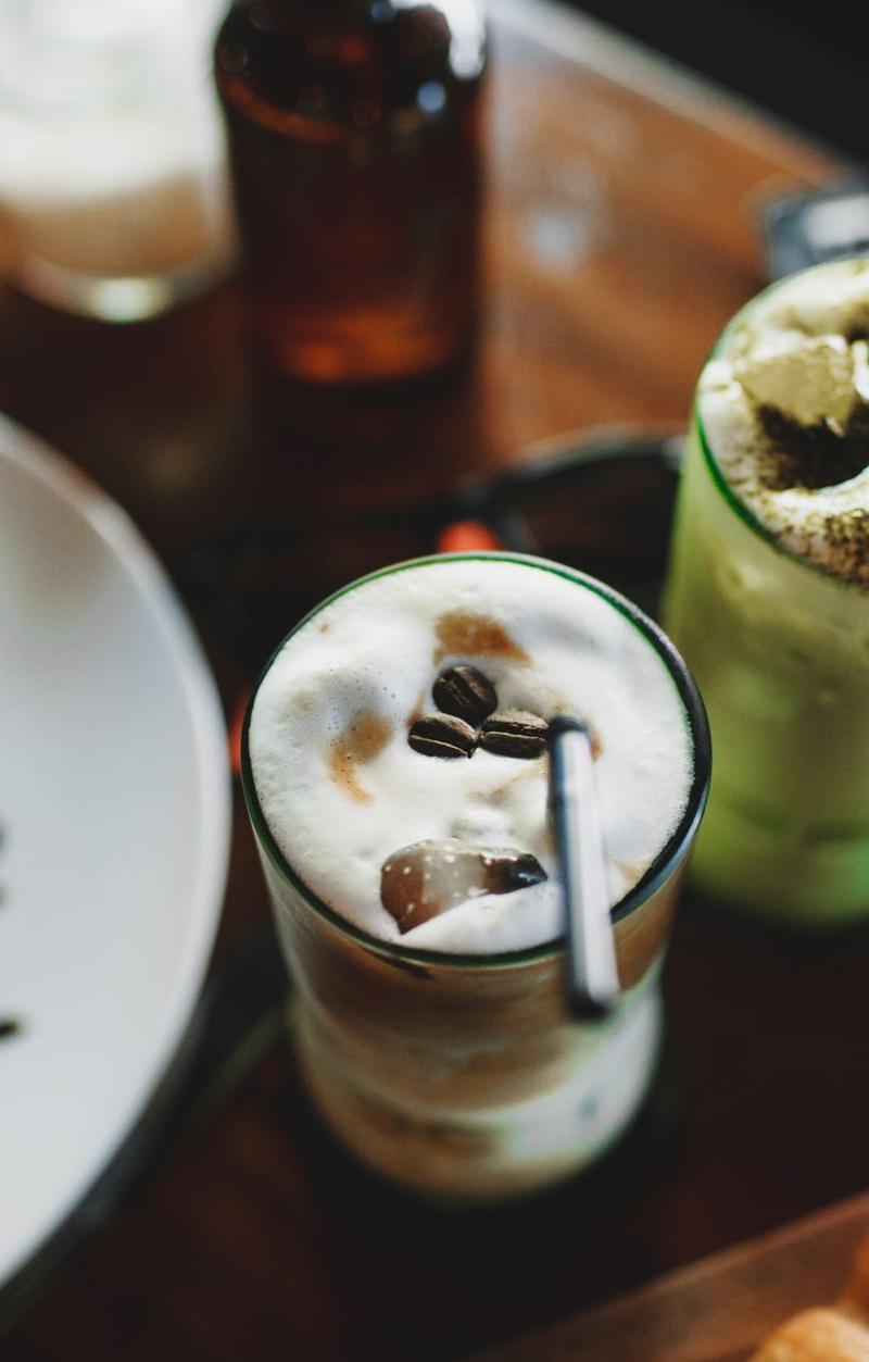 5-Min Whipped Matcha Latte