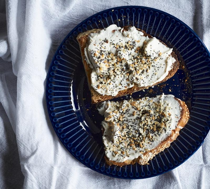 Whipped Ricotta Crostini