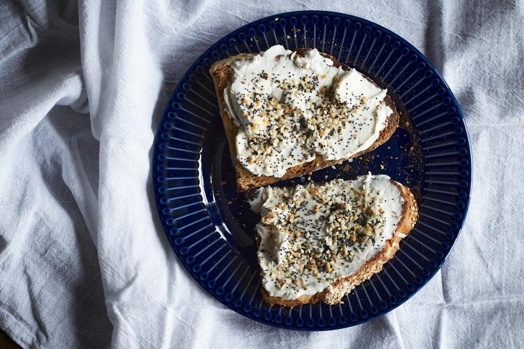 Whipped Ricotta Crostini