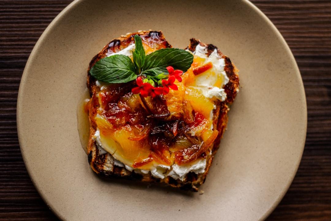 Whipped Ricotta Toast with Hot Honey