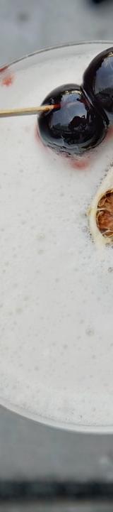Whiskey Sour with Foam