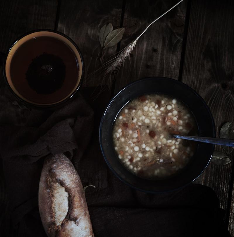 White Bean and Sausage Soup