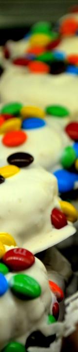 White Chocolate Covered Oreos