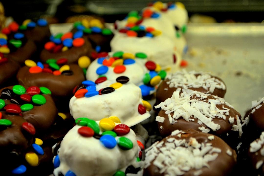 White Chocolate Covered Oreos