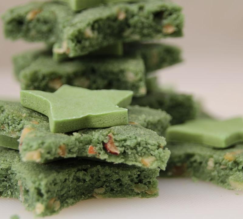 White Chocolate Matcha Bark