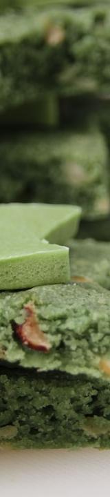 White Chocolate Matcha Bark
