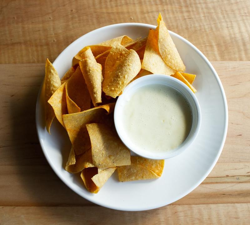 White Queso Dip