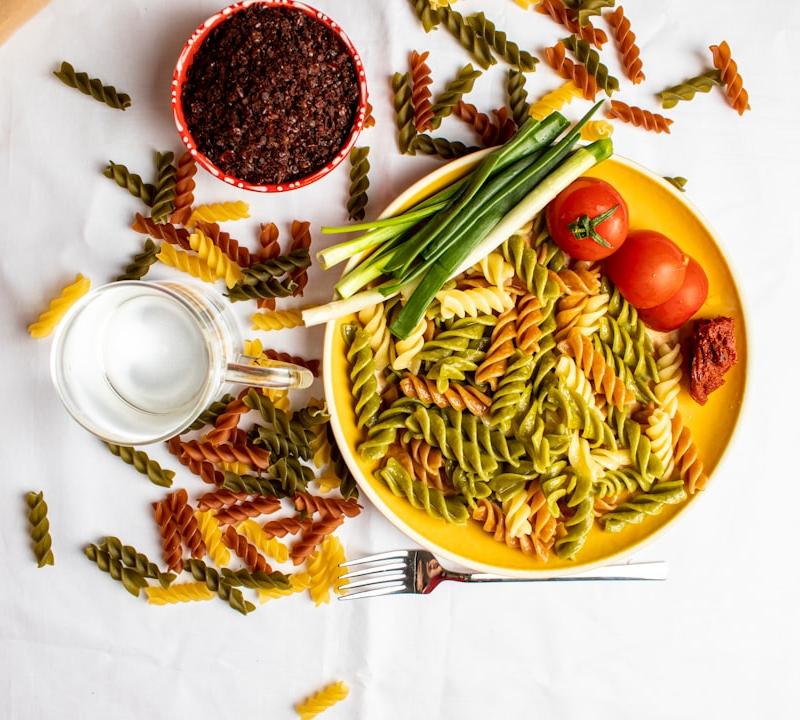 Whole Wheat Pasta Primavera