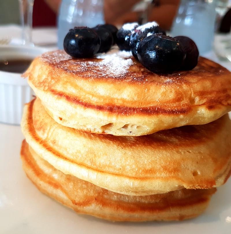 Wild Blueberry Buttermilk Pancakes