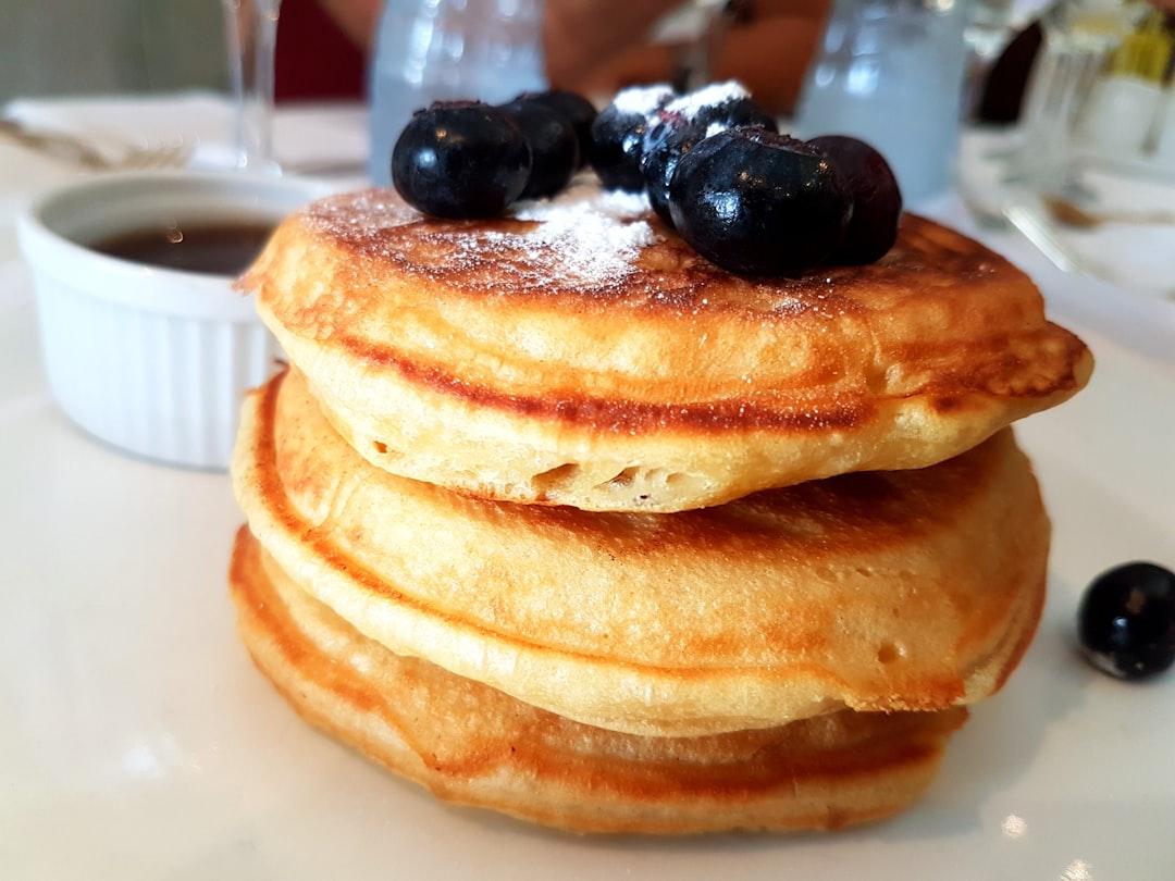 Wild Blueberry Buttermilk Pancakes